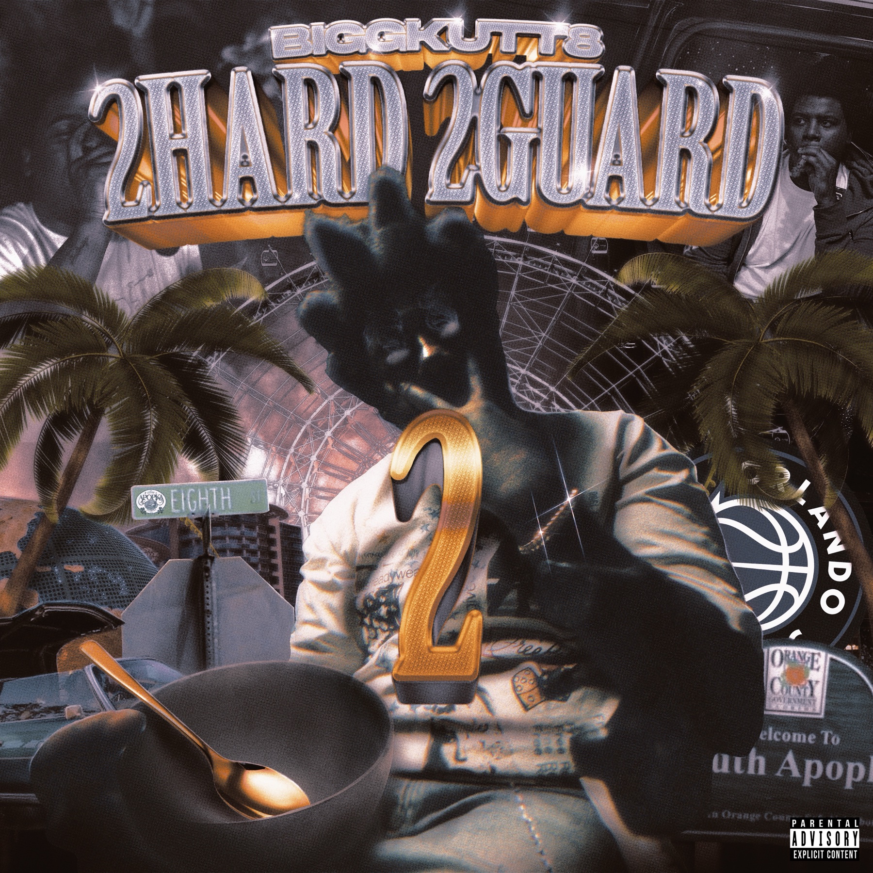 2Hard 2Guard 2 album cover